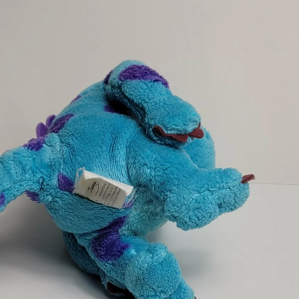 Disney Store Pixar Monsters Inc Sulley Sully Authentic Stuffed Cuddle Plush - Picture 6 of 6
